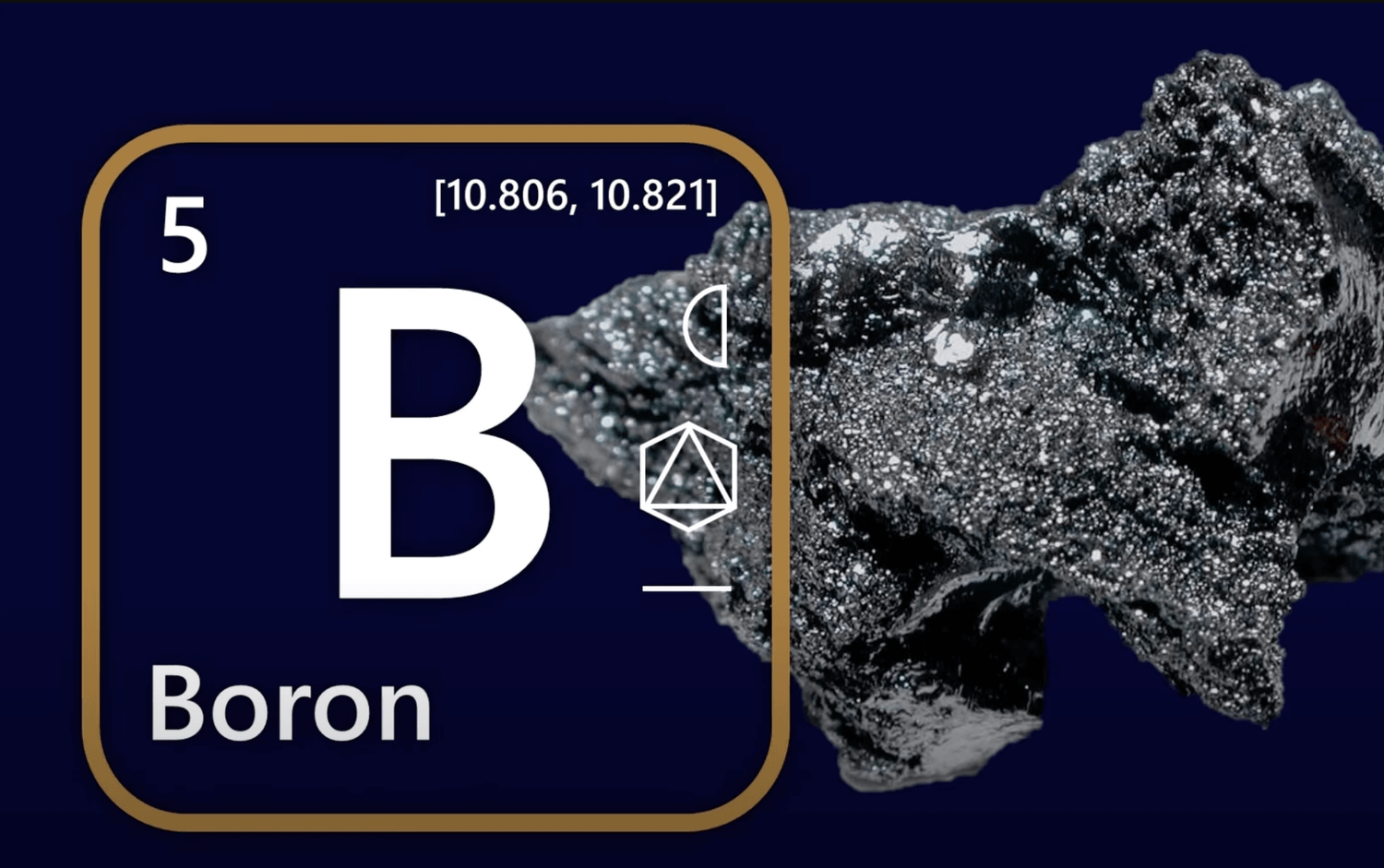 QUELLES SONT LES VERTUS DU BORON POUR NOTRE SANTE ? (INDICE : ELLES SONT NOMBREUSES!)